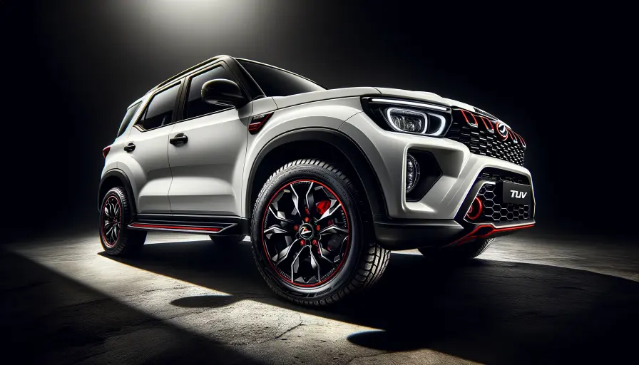 Mahindra TUV 300 Plus